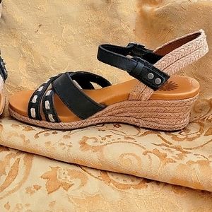 Gently Used Uggs Wedge Sandals